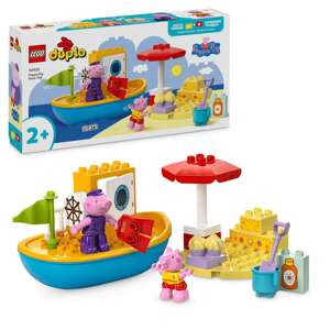 LEGO® DUPLO® Peppa Pig Výlet loďou 10432