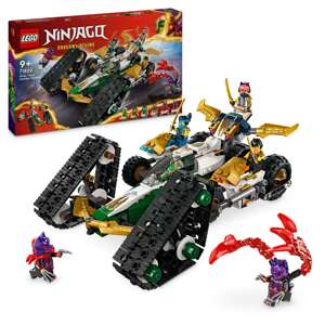 LEGO Ninjago: Kombinovateľné Vozidlo Ninja Tímu (71820)
