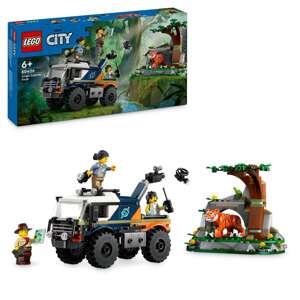 LEGO® City Džíp prieskumníkov džungle 60426