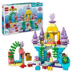 LEGO® DUPLO® Disney Arielina rozprávkový podmorský palác 10435