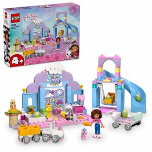 LEGO® Domček pre bábiky Gabby - Gabbyho mačací lapač uší 10796, 1...