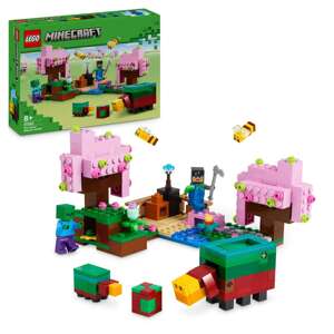 LEGO® Minecraft Čerešňová záhradka 21260