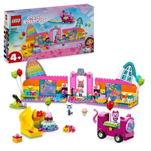 LEGO® Gabbyin domček pre bábiky Gabiina párty miestnosť 10797