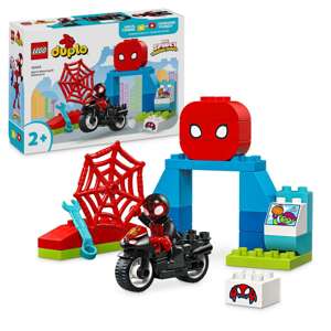 LEGO® DUPLO Dobrodružstvá na motorke Marvel Spin 10424