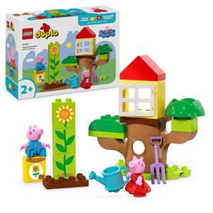 LEGO® Peppa Pig Záhrada a strieška 10431