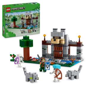 LEGO® Minecraft Vlčia pevnosť 21261