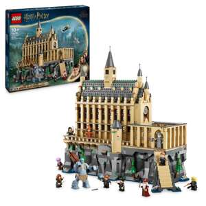 LEGO® Harry Potter Hrad Bradavice™: Veľká sála 76435