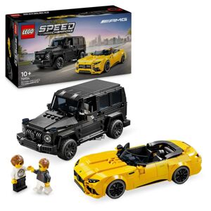 LEGO® Speed Champions Mercedes-AMG G 63 a Mercedes-AMG SL 63 76924