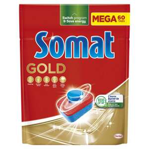 Somat Gold tablety do umývačky riadu 60ks