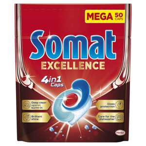 Somat Excellence 4in1 umývačka riadu kapsuly 50ks