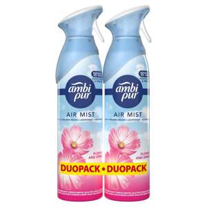 Ambi Pur Flower & Spring Osviežovač vzduchu sprej 2x185ml