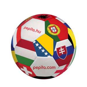 Futbalová lopta Pepita ME 2024
