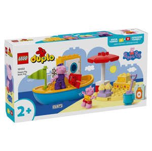 Súprava hračiek LEGO DUPLO Peppa Pig Cruise - 23 kusov