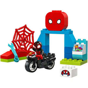 Lego Duplo Marvel 10424 Spider-Man: Spideyho dobrodružstvá na motorke