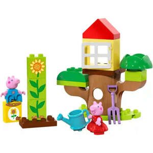 Lego Duplo 10431 Peppa Pig a jeho záhrada a domček na strome
