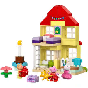 LEGO® DUPLO® - Narodeninový domček prasiatka Peppa 10433, 59 dielikov