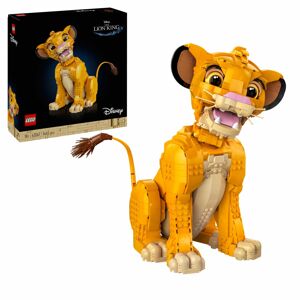 Stavebnica LEGO® Disney Simba - mladý Leví kráľ 43247