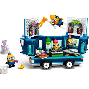 Lego Minions 75581 Minions párty autobus s hudbou