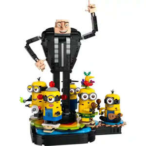 Lego Minions 75582 Kocka Gru a minioni