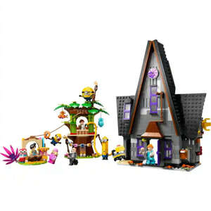 Lego Minions 75583 Rodinný dom Minionov a Grua