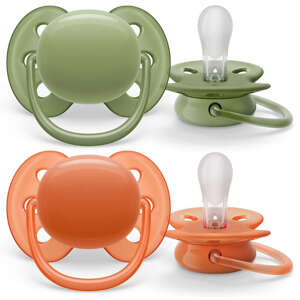 Philips AVENT Play cumlík Ultrasoft Premium neutrálny 18 mesiacov 2ks