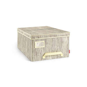 Tescoma FANCY HOME Úložný box na oblečenie 40 x 52 x 25 cm, krémový
