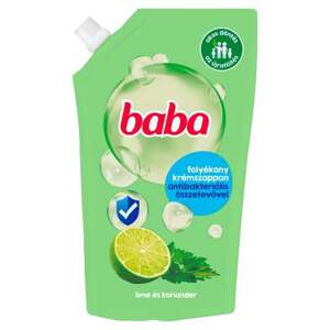 Detský antibakteriálny tekutý mydlo náplň Lime 500ml