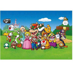 Winning Moves Puzzle - Super Mario a jeho priatelia 500 dielikov