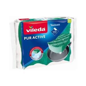Vileda Pur Active hubka na umývanie riadu 2ks
