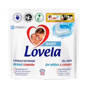 Lovela Baby Hypoalergénna pracia kapsula 23 praní