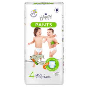 Bella Happy Pants Plienky 8-14kg Maxi 4 (44ks)