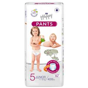 Bella Happy Pants Plienky 11-18kg Junior 5 (40ks)