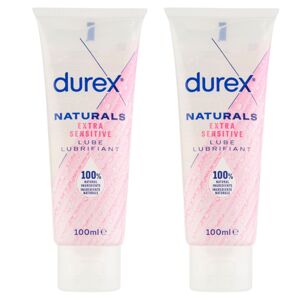 Durex Naturals Extra Sensitive Mazivo 2x100ml