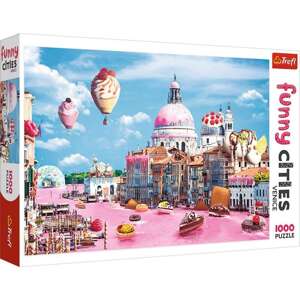 TREFL (10598) Sladkosti v Benátkach 1000 dielikov puzzle