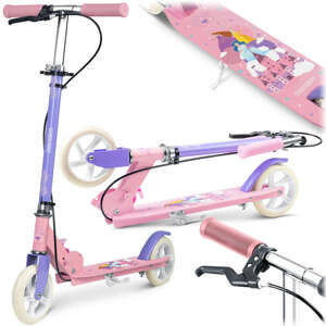 Ricokids Kodi Scooter mestská kolobežka - ružová, fialová