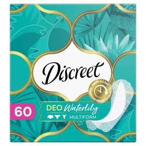 Diskrétne multiformné podložky Waterlilly Purity 60ks