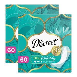 Discreet Multiform Waterlilly Intimy vložky 5x60ks