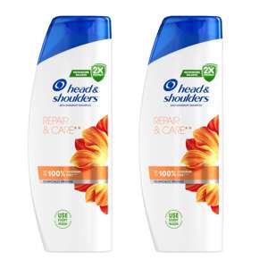Head & Shoulders Anti Hair Fall Šampón 2x400ml