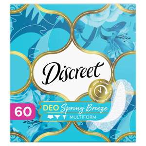 Discreet Multiform Spring Breeze Intímne vložky 60 ks