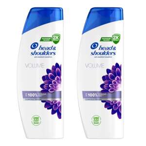 Head & Shoulders Volume Boost Šampón 2x400ml