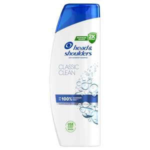 Head & Shoulders Classic Clean Šampón 400ml