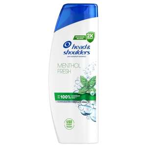 Head & Shoulders Menthol Fresh Šampón 400ml