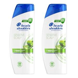 Head & Shoulders Sensitive Scalp Šampón 2x400ml