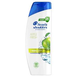 Head & Shoulders Apple Fresh Šampón 400ml