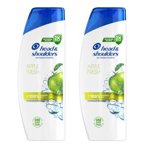 Head & Shoulders Apple Fresh Šampón 2x400ml