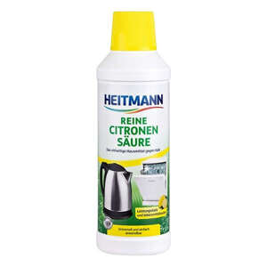 HEITMANN Čistý odvápňovač s kyselinou citrónovou - 500 ml