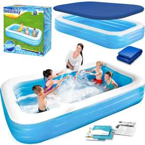 Nafukovací rodinný bazén Bestway 305x183x56cm (54009)