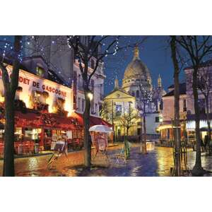 Clementoni compact Puzzle - Paríž Montmartre 1500 dielikov