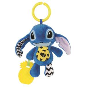 Clementoni Plyšová figúrka s chrastítkom - Stitch