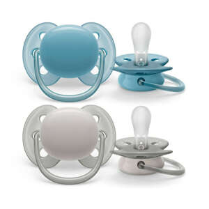 Avent SCF091/17 Hravý cumlík Ultrasoft Premium neutrálny 6-18 mes...